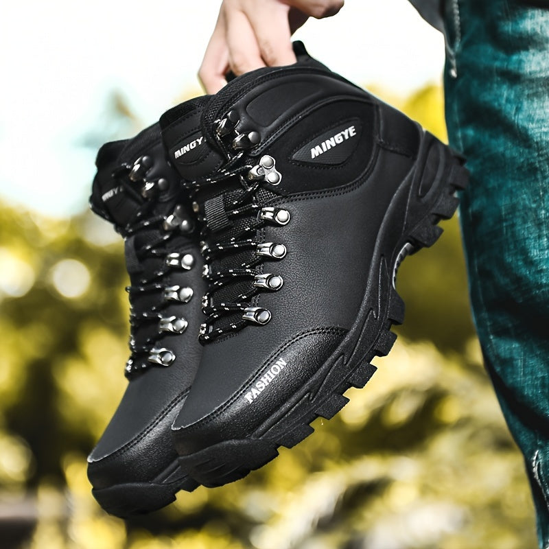 Farron Herren Wanderschuhe High-Cut Schnürung