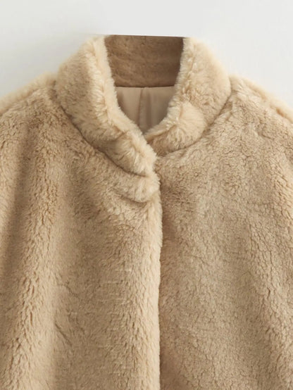 Teddy | Weiche Teddybär-Jacke für Damen Zendoo.de