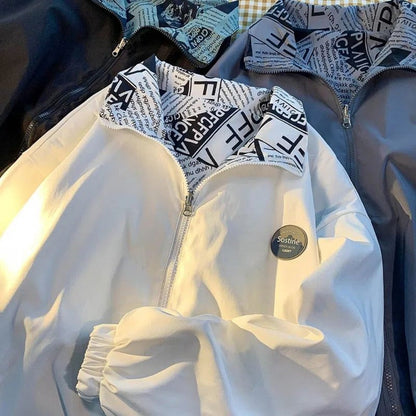 Damen Wendjacke Print-Design Lavinia