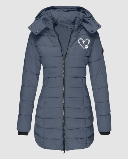 Damen Gesteppte Winterjacke