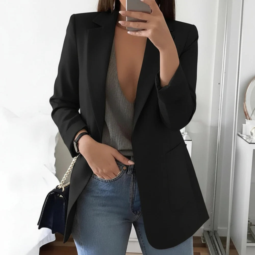 Damen Blazer Büro Elegant
