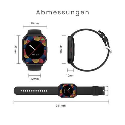 Gesundheits Smartwatch Fitpro Ultra 2025