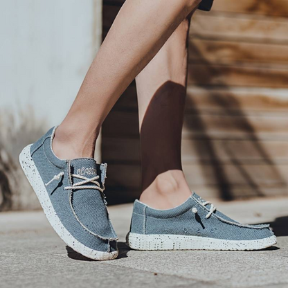 Norvielle Damen Loafers Leder