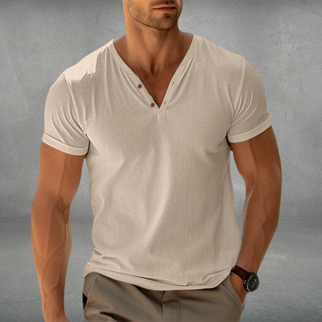 Herren Polo-Shirt Kurzarm Slim Fit