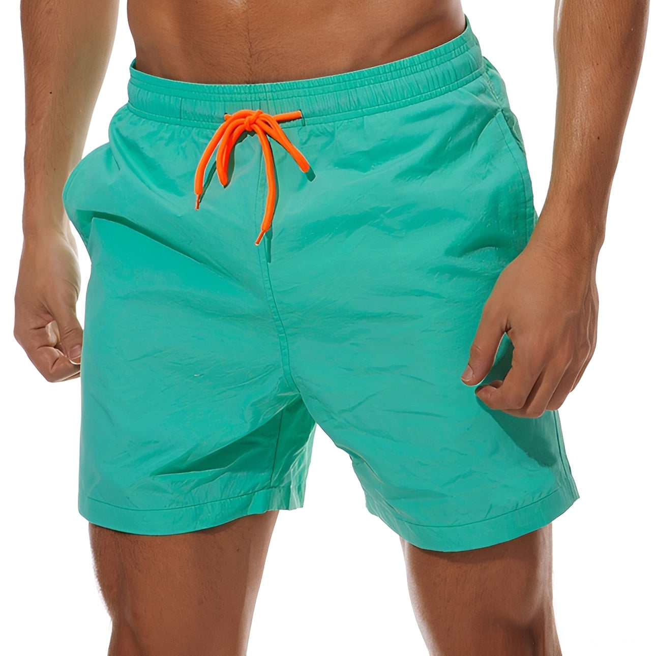 Herren Badehose Schnelltrocknend Lässig