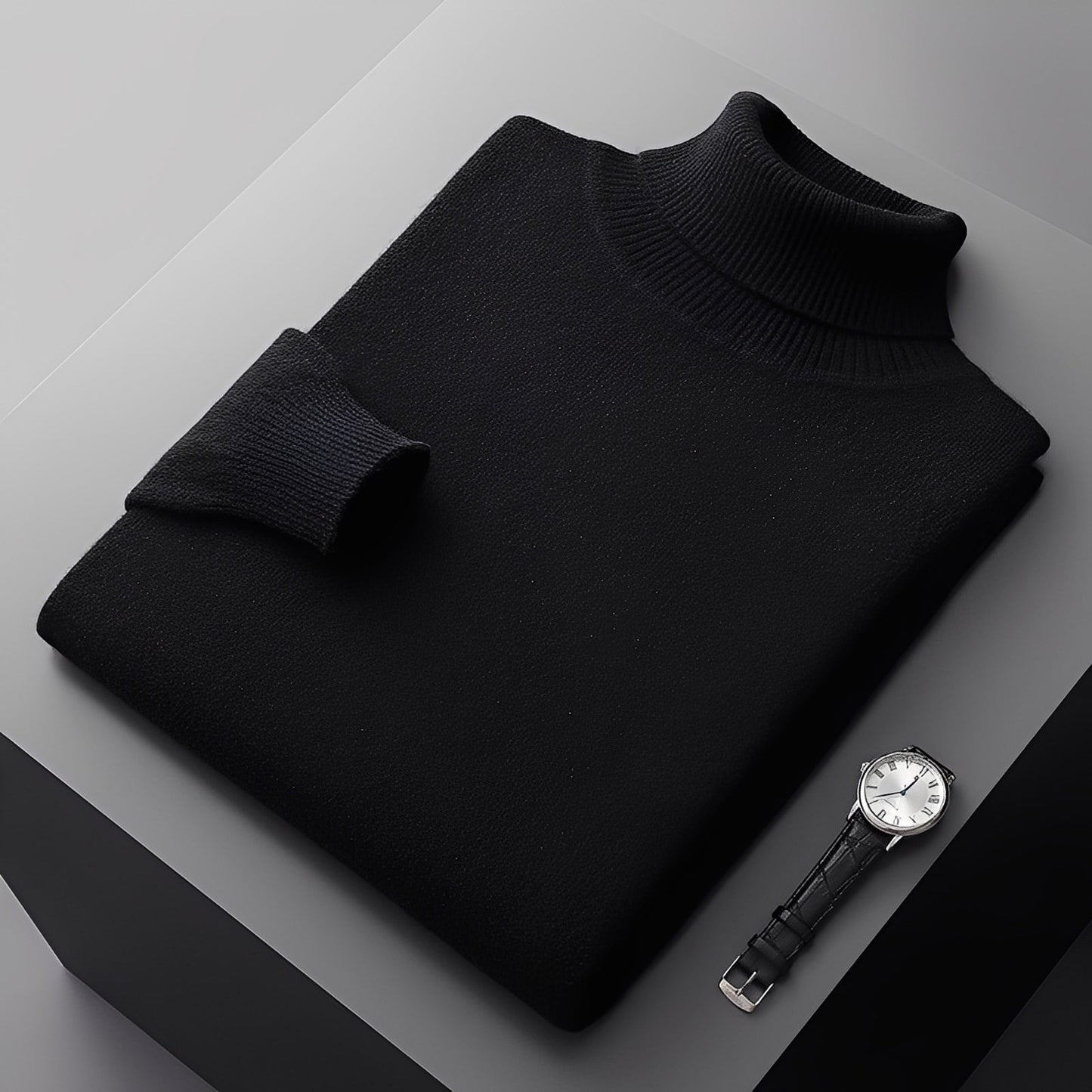 Osborn Herren Rollkragenpullover