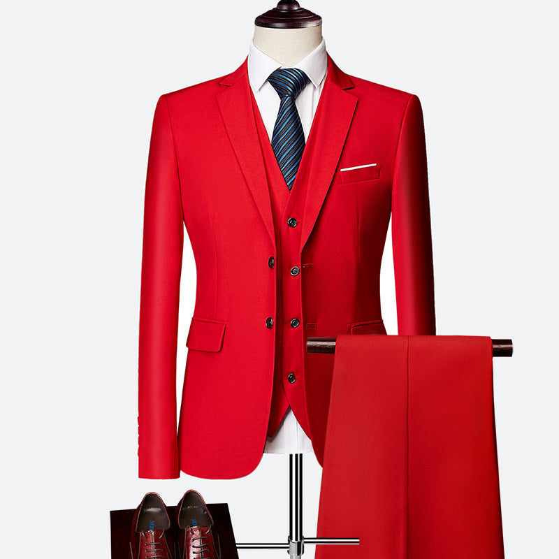 Herren Anzug Komplett Modern