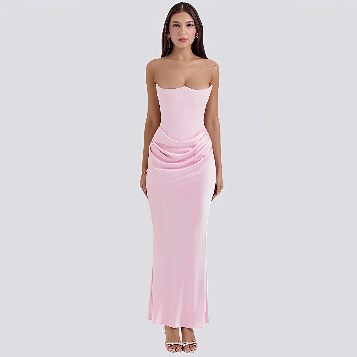 Elegantes Damen Maxikleid - Norvielle