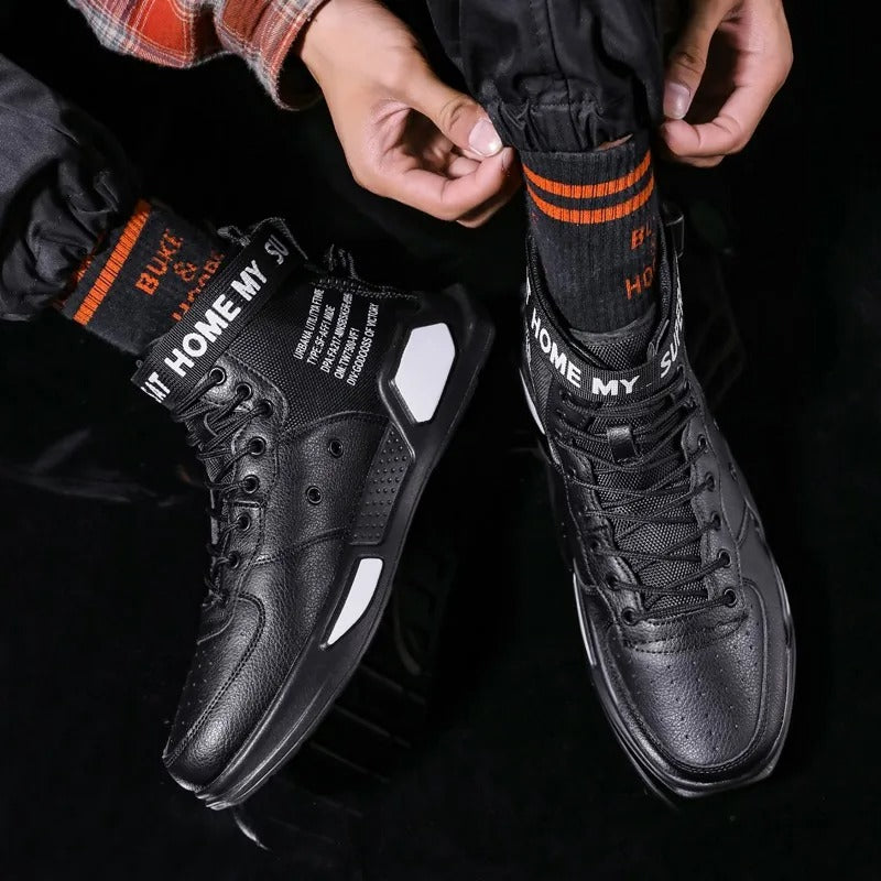 Norvielle Herren Outdoor-Turnschuhe Urban