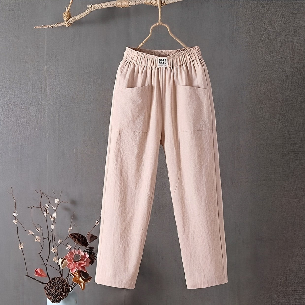 Maisy Damen Freizeithose Bequem - Norvielle