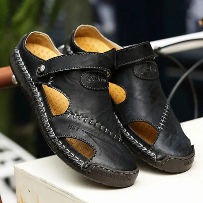 Norvielle Damen Sandalen Robust Klassisch