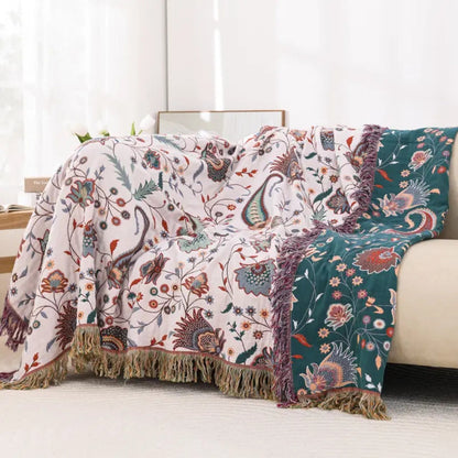 Liora Vintage Wende-Decke wird zu: Liora Vintage Wende-Decke - Norvielle
