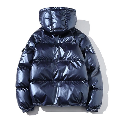 Norvielle Damen Winterjacke Winddicht Pufferjacke