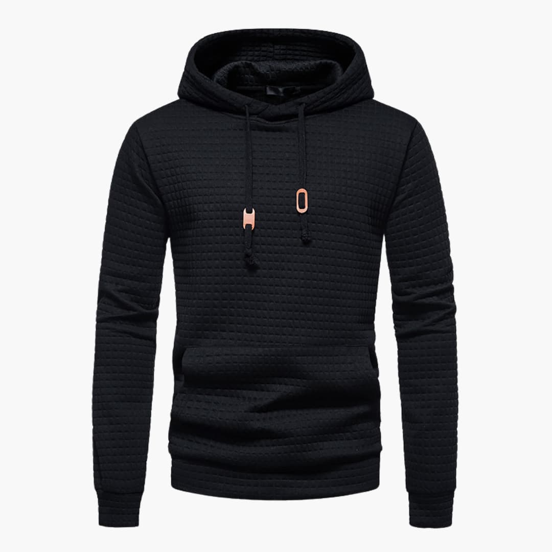 Bequemer Damen Hoodie Baumwolle Grau