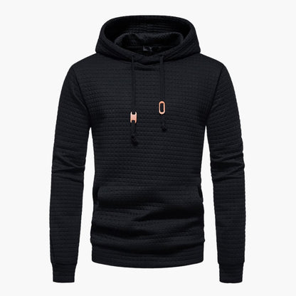 Bequemer Damen Hoodie Baumwolle Grau