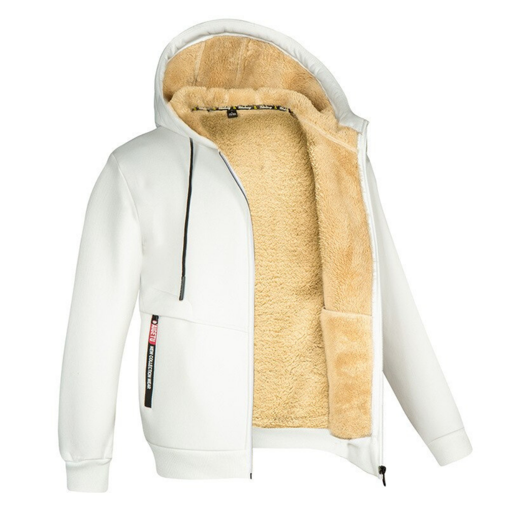 Herrenjacke Weich und Warm