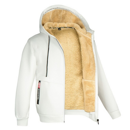 Herrenjacke Weich und Warm