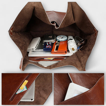 Arwen Damen Reise-Tasche Elegantes Design Leder
