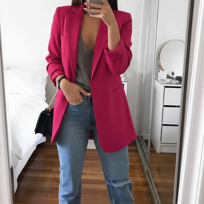 Damen Blazer Büro Elegant