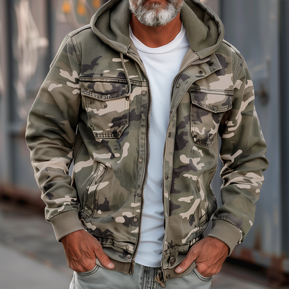 Sami Herren Camouflage-Jacke
