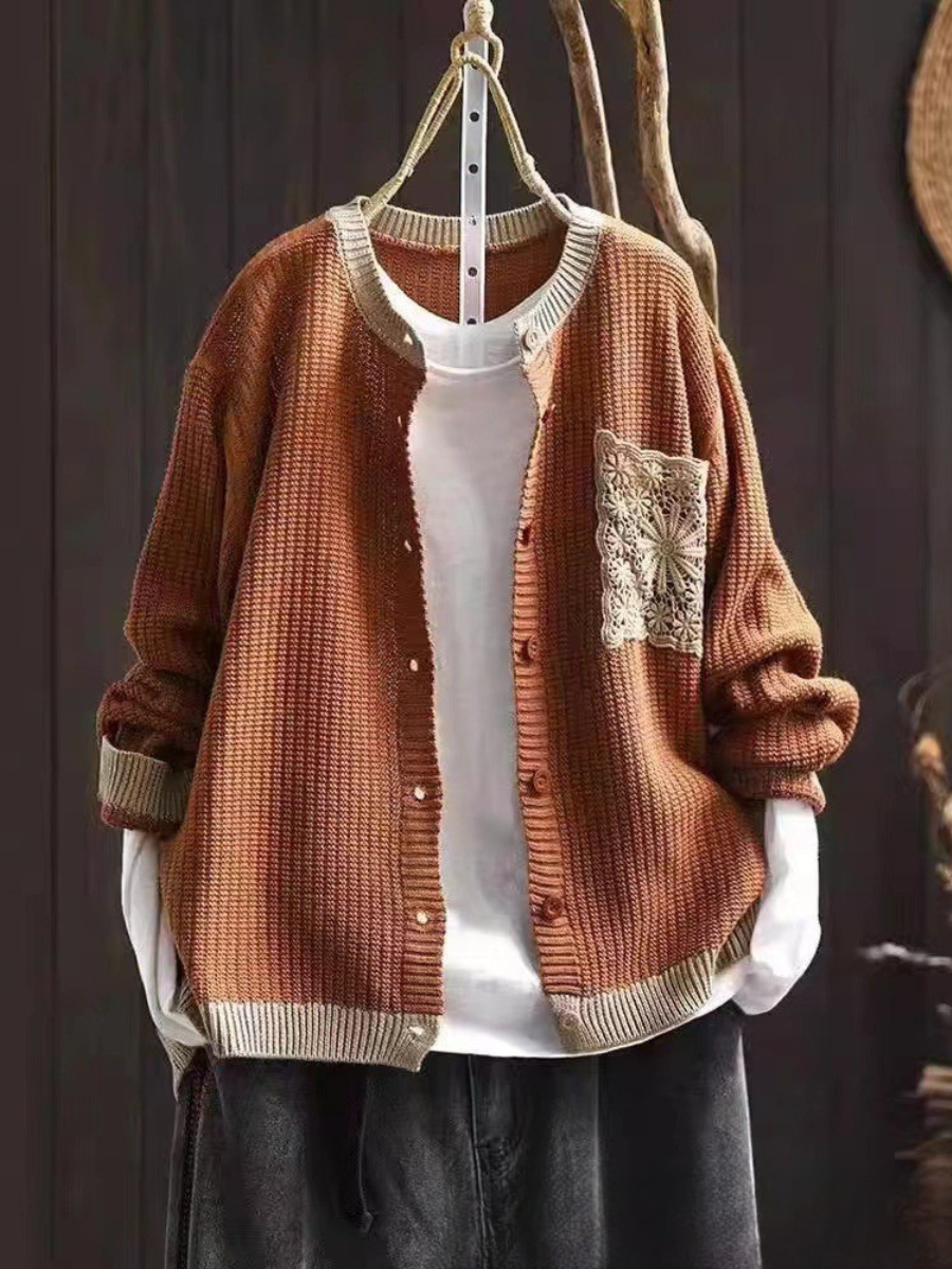 Damen Strickcardigan