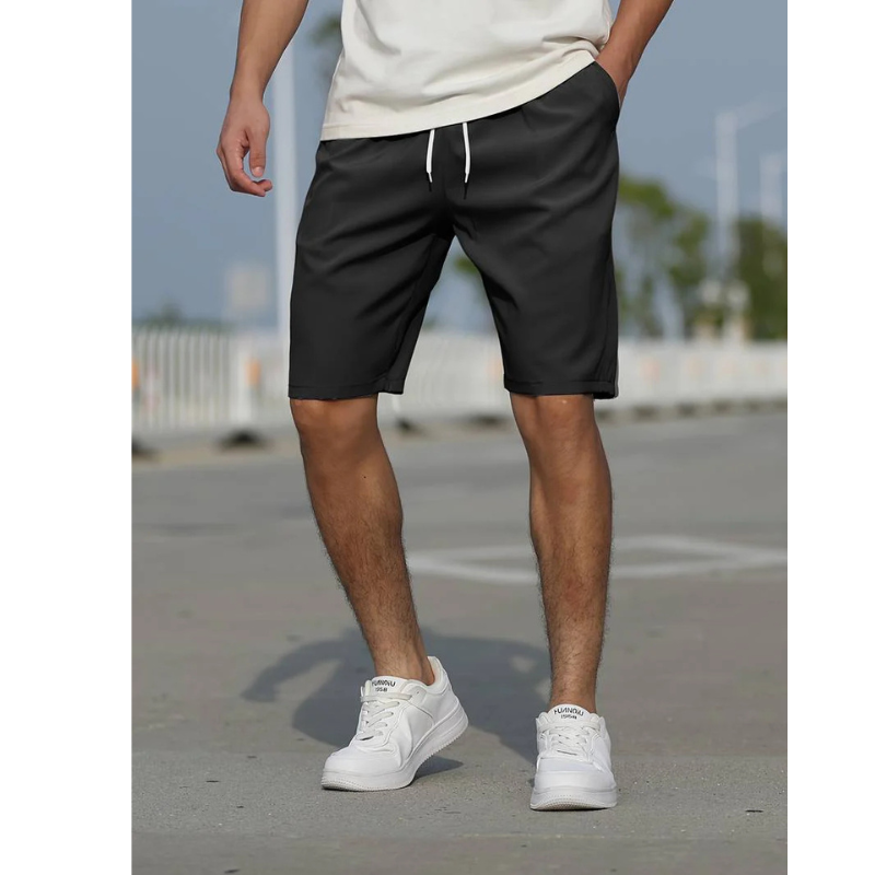 Herren Shorts Niedrige Leibhöhe Kordelzug