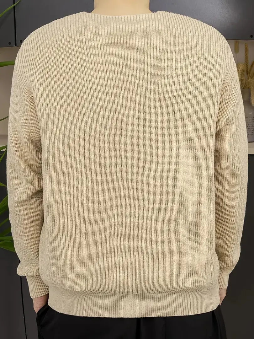 Norvielle Herren Gestreifter Pullover