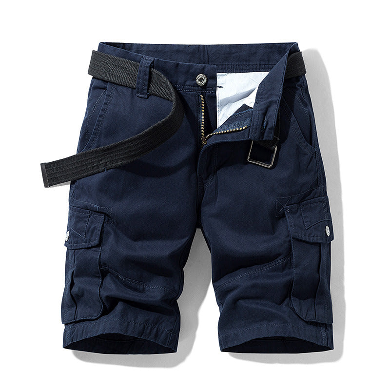 Herren Cargoshorts Lässig Bequem