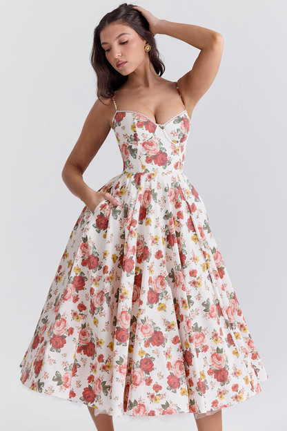 Elegantes Damenkleid Norvielle Schlankheitsdesign