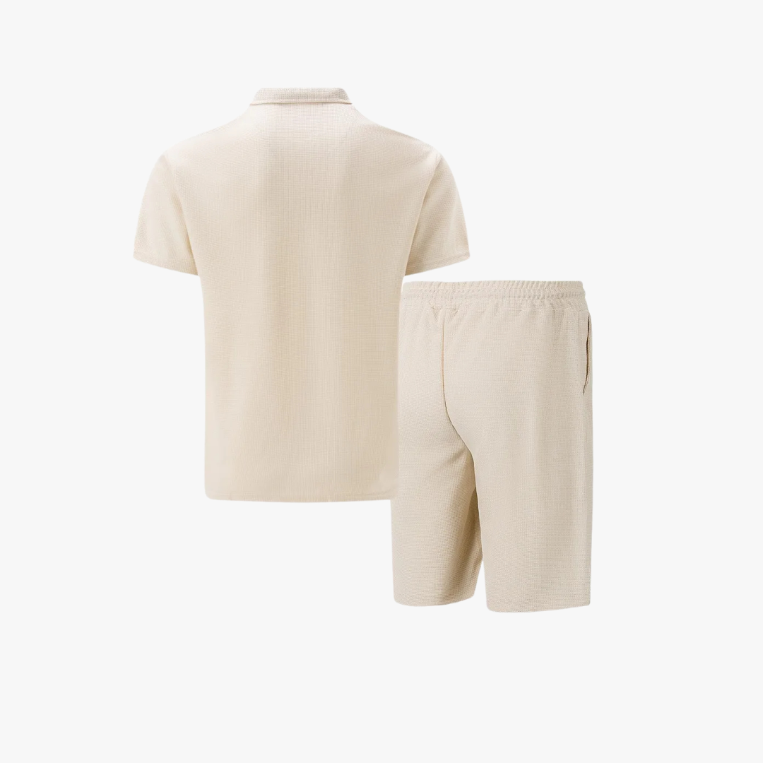 Herren Ko-ord Set Entspannter Stil