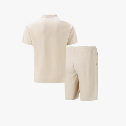 Herren Ko-ord Set Entspannter Stil