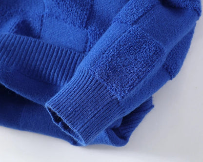 Norvielle Herren Strickpullover Trendig