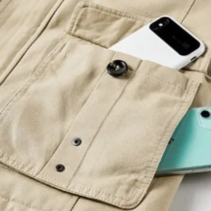 Gepolsterte Damen Winterjacke Isoliert