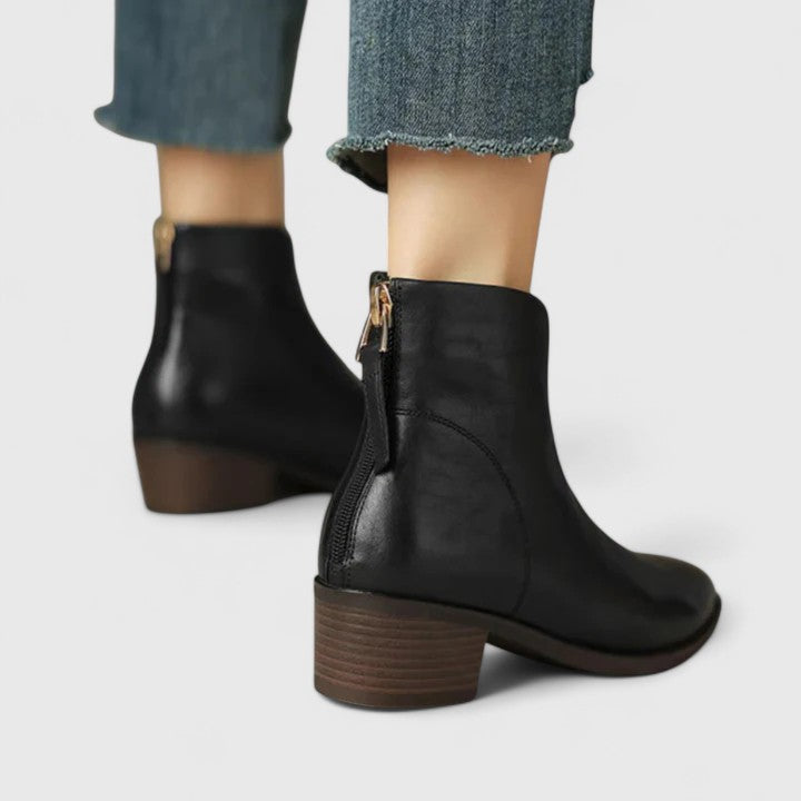 Nicole Damen Stiefeletten Blockabsatz