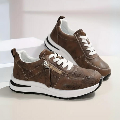 Norvielle Damen Orthopädische Sneaker Komfortschuhe