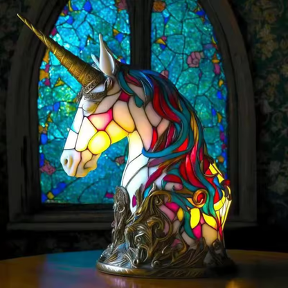Handgefertigte Herzlampe aus Glas mit weichem Licht - Norvielle