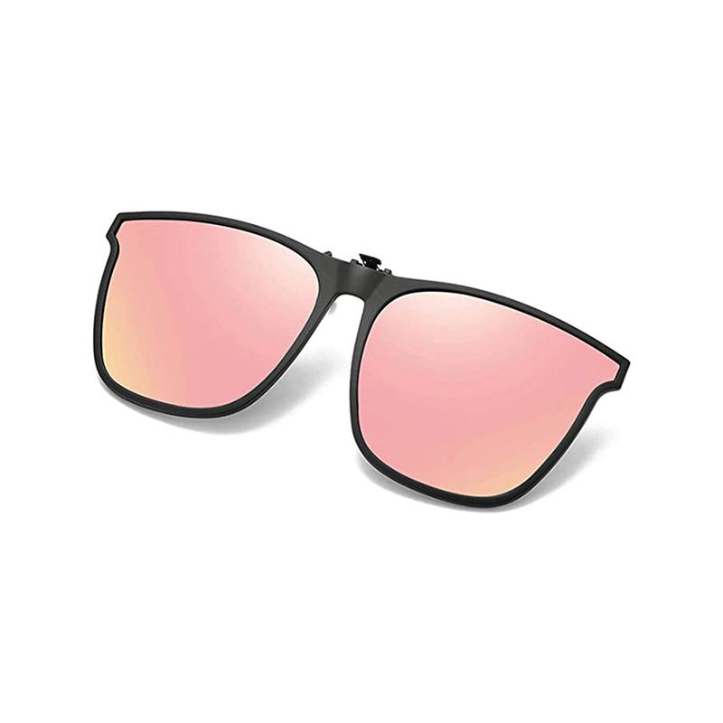 Polarisierte Clip-On Sonnenbrille Flip-Up