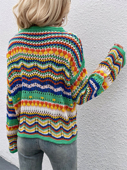Wochenend-Pullover Langarm
