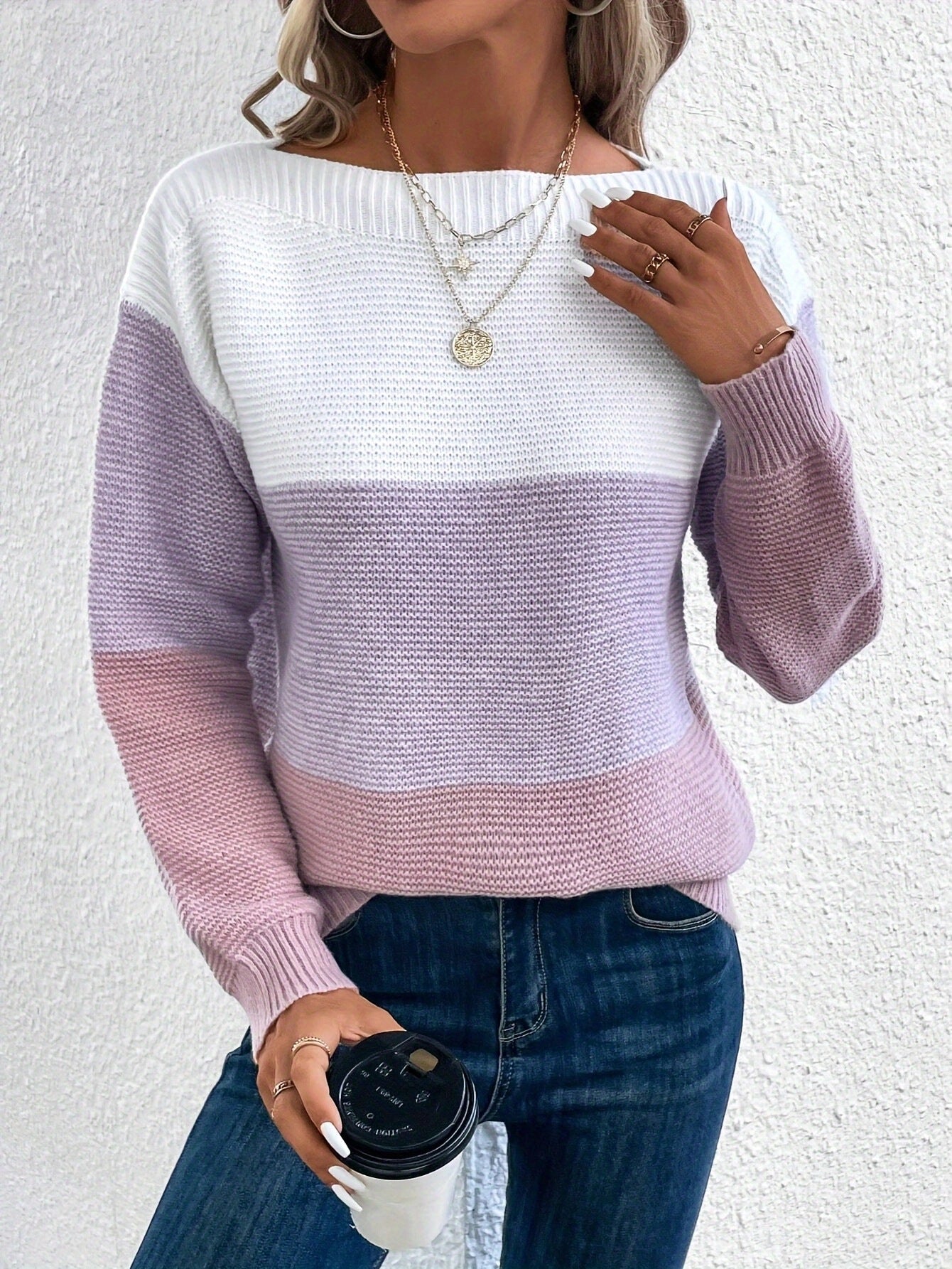 Damenpullover Modisch Amelia