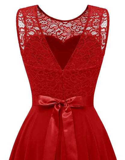 Damen Hochzeitskleid High-Low-Schnitt