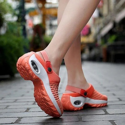 Norvielle Damen Orthopädische Laufschuhe Luftpolster Weich