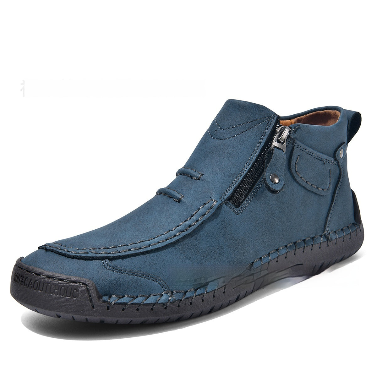 Herren Stiefeletten mit Reißverschluss