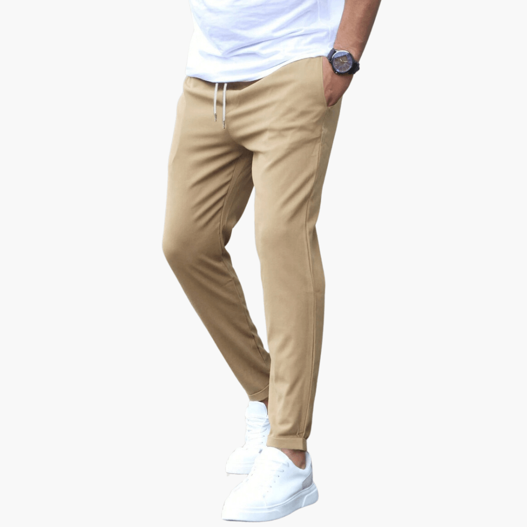 Herren Stretch Jogginghose Bequem
