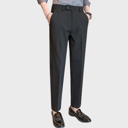 Herren Slim Fit Hosen Slimleg