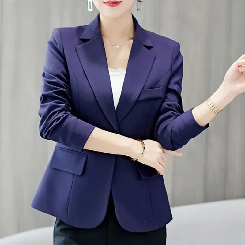 Elke Damen Blazer Elegantes Design