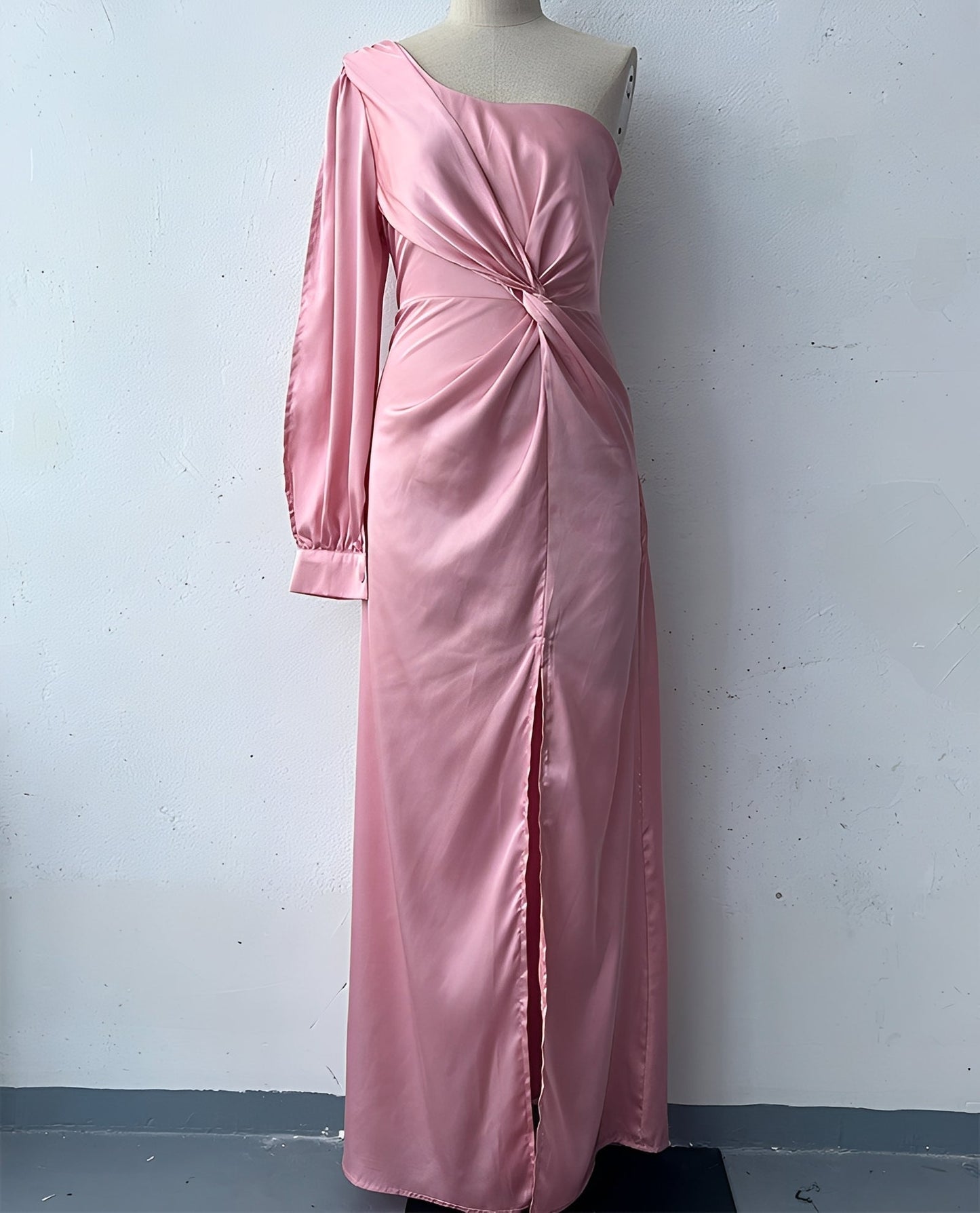 Damen Abendkleid Elegantes mit Schlitz