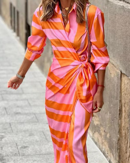 Damen Maxi-Kleid Sommer atmungsaktives Strandkleid