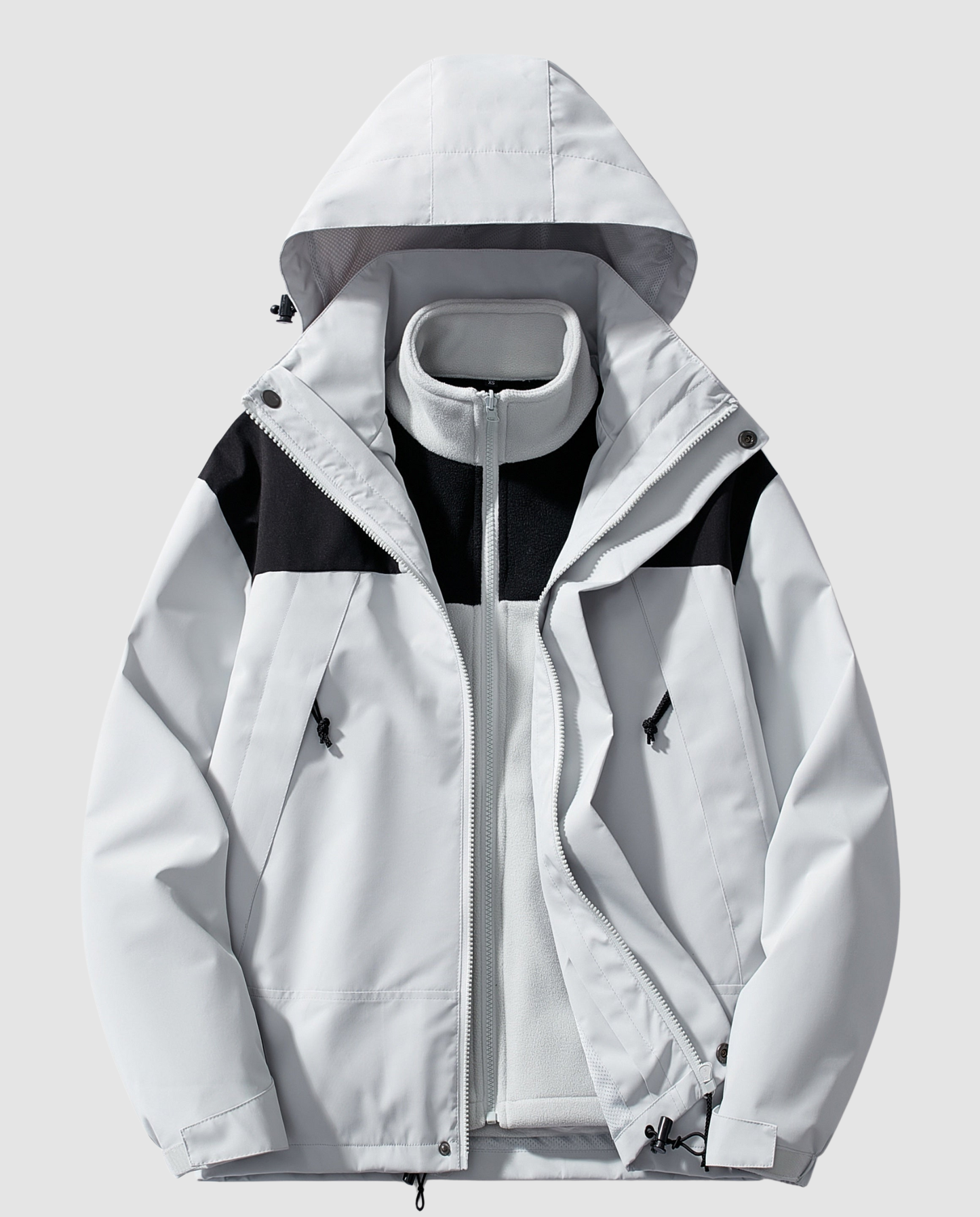 Damen Winterjacke Fleece Warm Norvielle