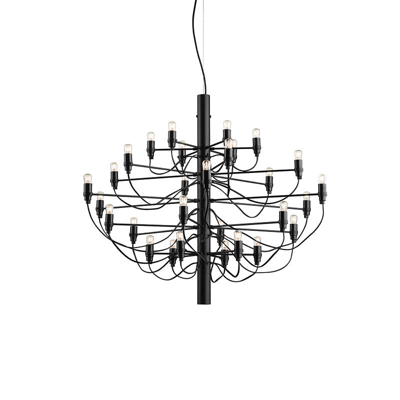 Italienischer Kronleuchter Mittelalterlich Design Kupfer