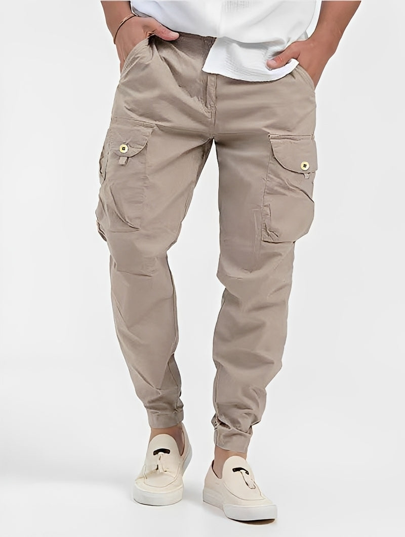 Herren Cargohose Lässig Bequem - Norvielle